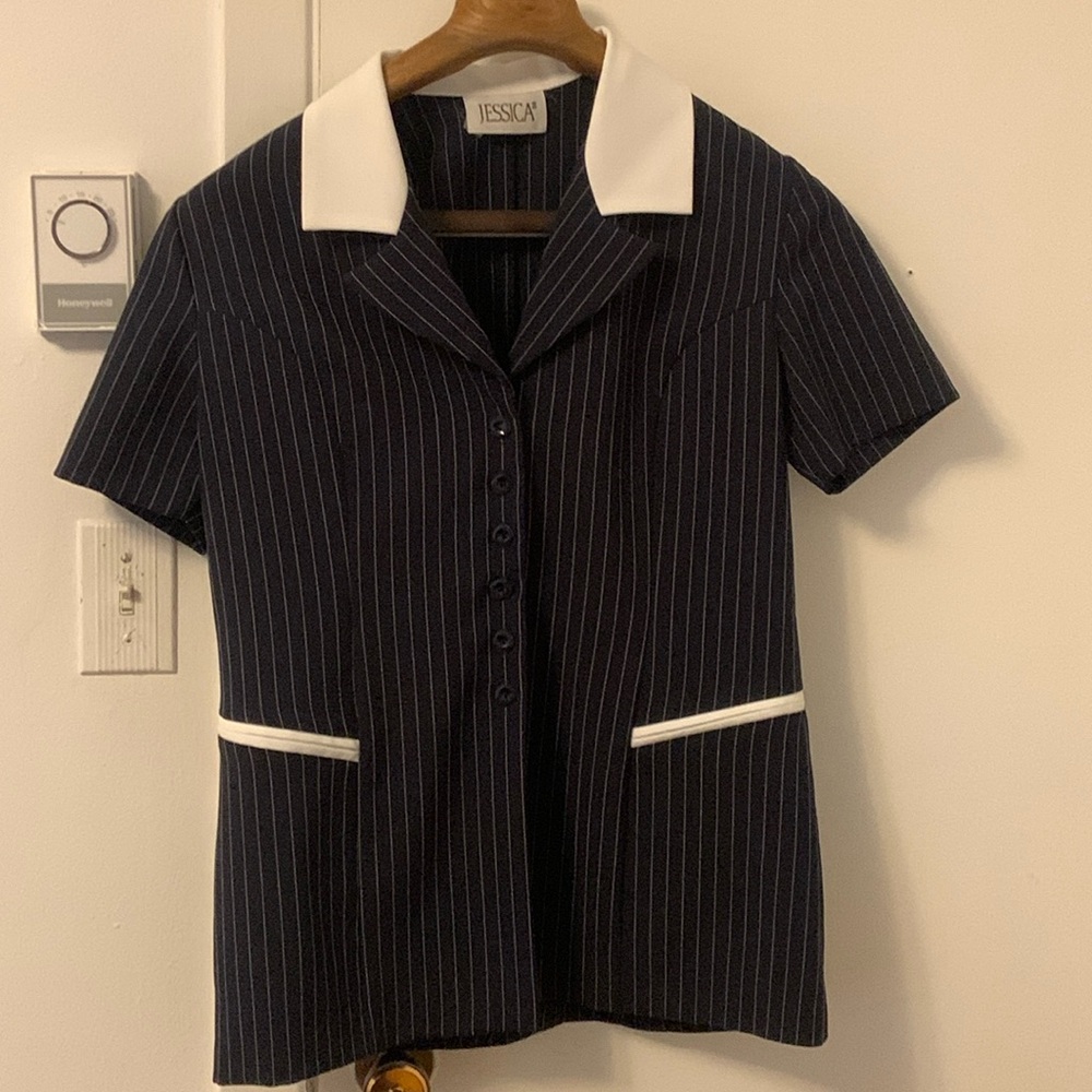 Vintage Jessica blouse